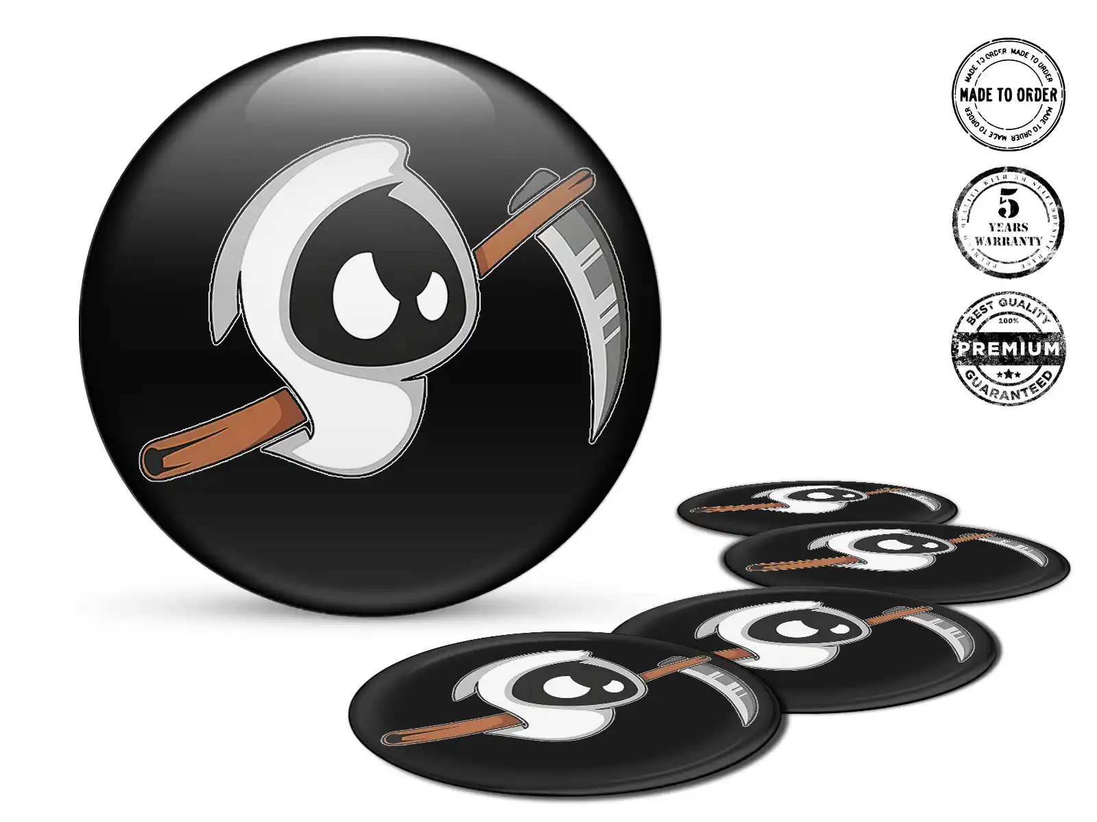 Decal Cerchio Auto Look Alta Gamma Etichette Premium